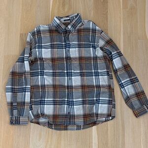 Eddie Bauer Plaid Flannel Shirt
